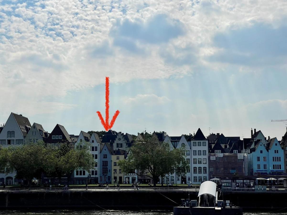 Altstadthotel Hayk Am Rhein Köln Exteriör bild