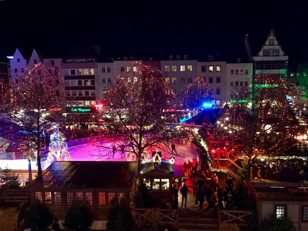 Altstadthotel Hayk Am Rhein Köln Exteriör bild